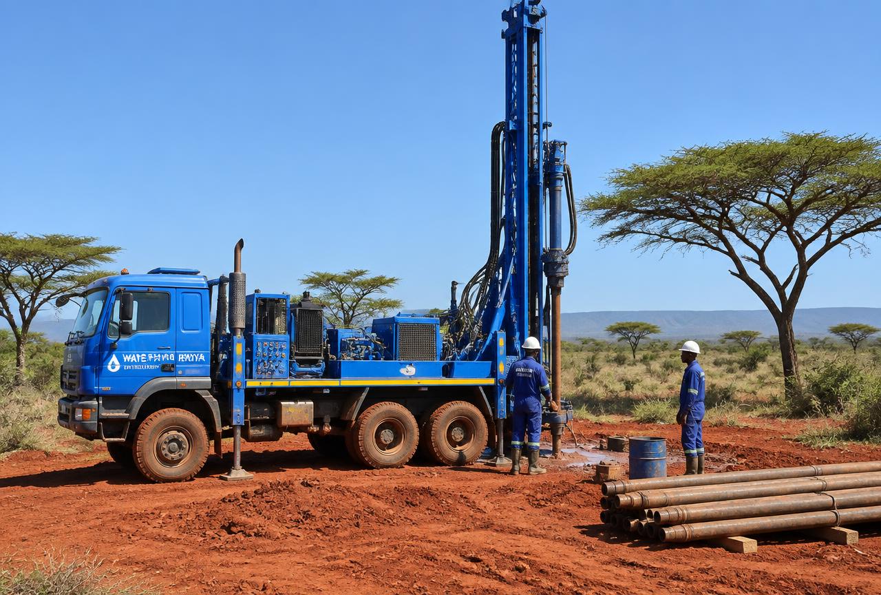 Borehole Development & Flushing