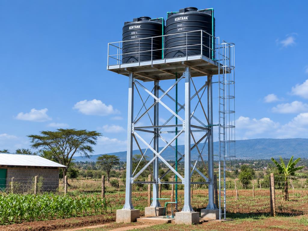Water Towers & Tanks